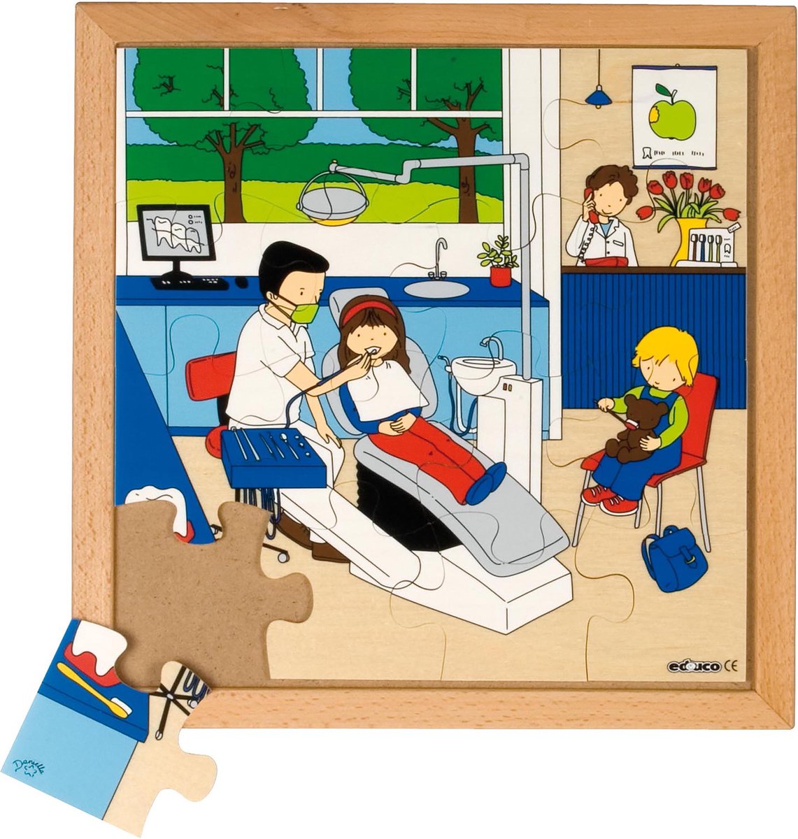 Puzzels | Gezondheid | Tandarts | Educo